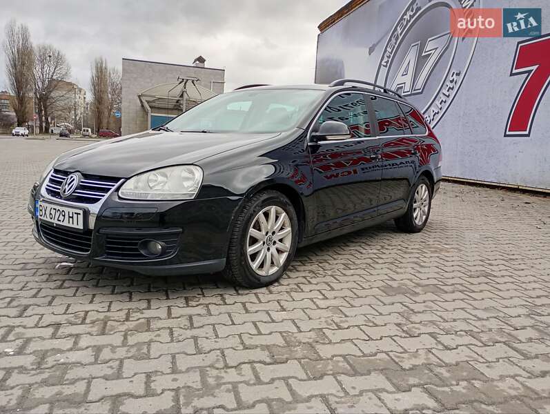 Универсал Volkswagen Golf 2007 в Новой Ушице