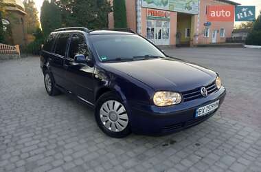 Універсал Volkswagen Golf 2002 в Хмельницькому