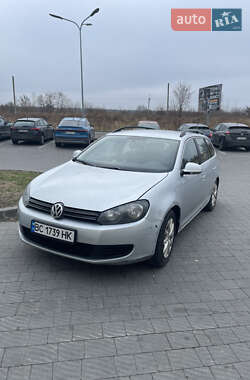 Универсал Volkswagen Golf 2012 в Львове