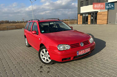 Універсал Volkswagen Golf 2003 в Ковелі