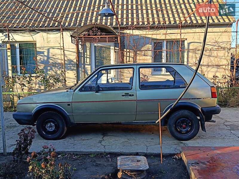 Хетчбек Volkswagen Golf 1985 в Ізмаїлі