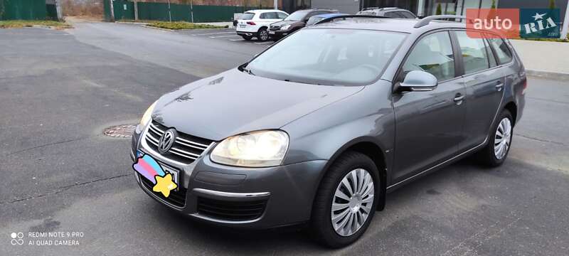 Универсал Volkswagen Golf 2008 в 