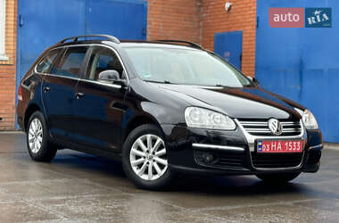 Універсал Volkswagen Golf 2008 в Лубнах