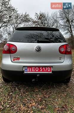 Хэтчбек Volkswagen Golf 2007 в Белой Церкви