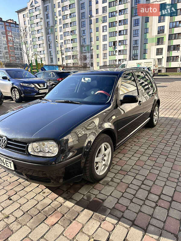 Хетчбек Volkswagen Golf 1999 в Івано-Франківську