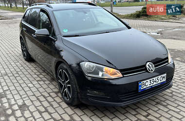 Універсал Volkswagen Golf 2014 в Львові