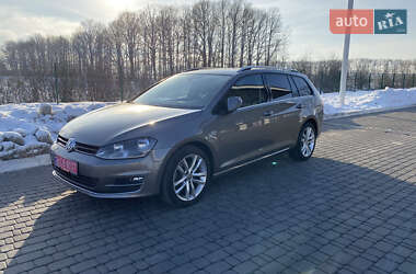 Універсал Volkswagen Golf 2013 в Києві