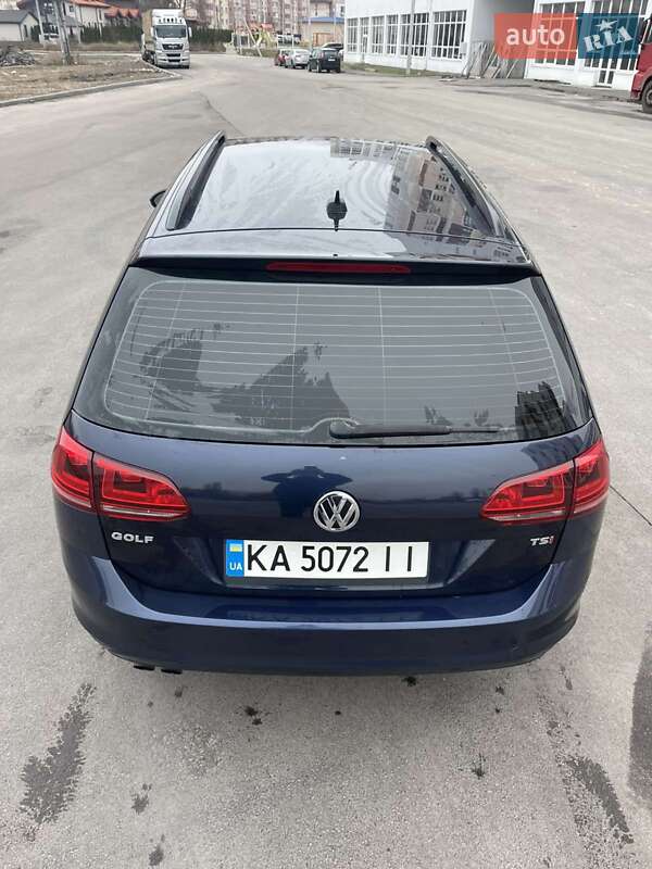 Універсал Volkswagen Golf 2015 в Києві