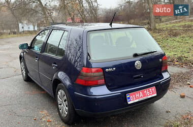 Хетчбек Volkswagen Golf 2001 в Полтаві