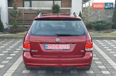 Універсал Volkswagen Golf 2008 в Стрию