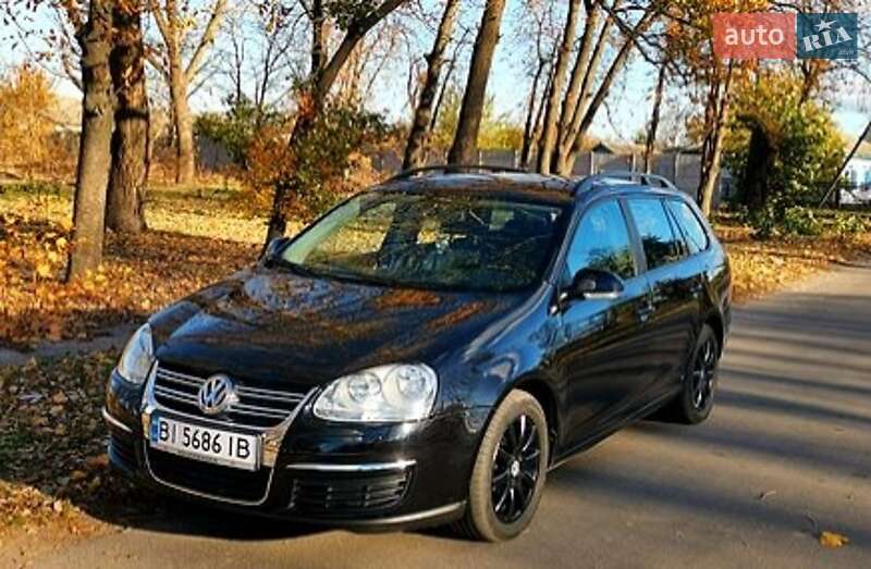 Универсал Volkswagen Golf 2008 в Кременчуге