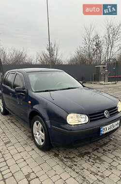 Хетчбек Volkswagen Golf 1998 в Мукачевому