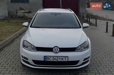 Универсал Volkswagen Golf 2016 в Львове