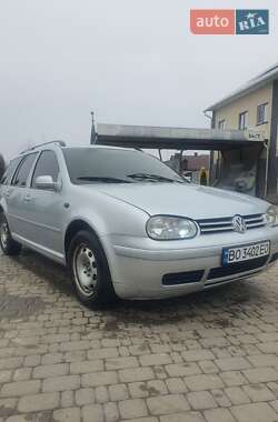 Універсал Volkswagen Golf 2001 в Бучачі