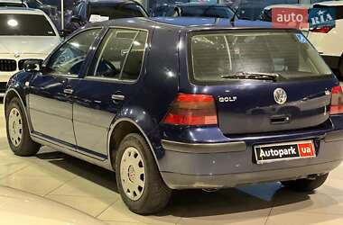 Хетчбек Volkswagen Golf 2000 в Одесі