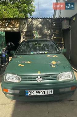 Хетчбек Volkswagen Golf 1993 в Запоріжжі