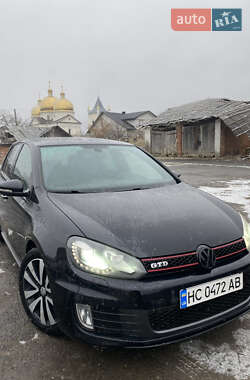 Хэтчбек Volkswagen Golf 2012 в Золочеве