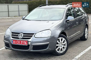 Універсал Volkswagen Golf 2008 в Луцьку