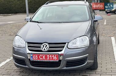 Универсал Volkswagen Golf 2008 в 