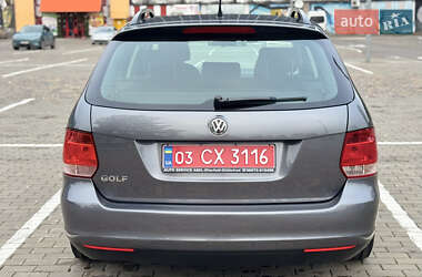 Универсал Volkswagen Golf 2008 в 