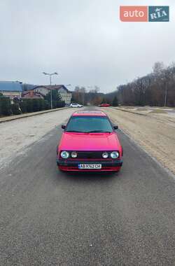 Хетчбек Volkswagen Golf 1987 в Дніпрі