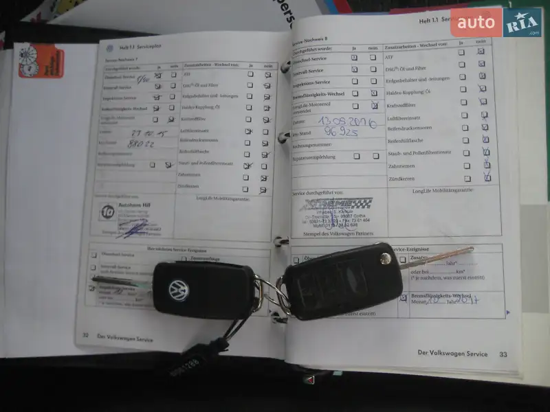 Хетчбек Volkswagen Golf 2007 в Івано-Франківську документ