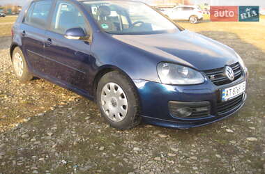 Хэтчбек Volkswagen Golf 2007 в Ивано-Франковске