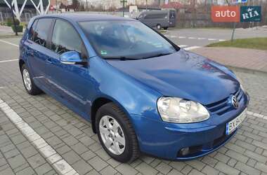 Хетчбек Volkswagen Golf 2007 в Хмельницькому