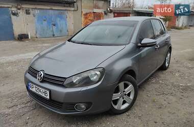 Хэтчбек Volkswagen Golf 2012 в Запорожье