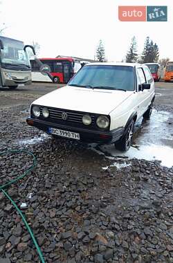 Хетчбек Volkswagen Golf 1985 в Дрогобичі