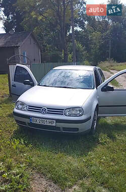 Хетчбек Volkswagen Golf 2000 в Любарі