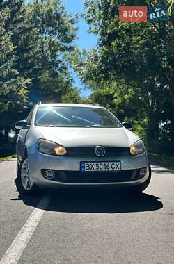 Універсал Volkswagen Golf 2013 в Теофіполі