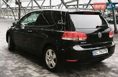 Хэтчбек Volkswagen Golf 2009 в Львове