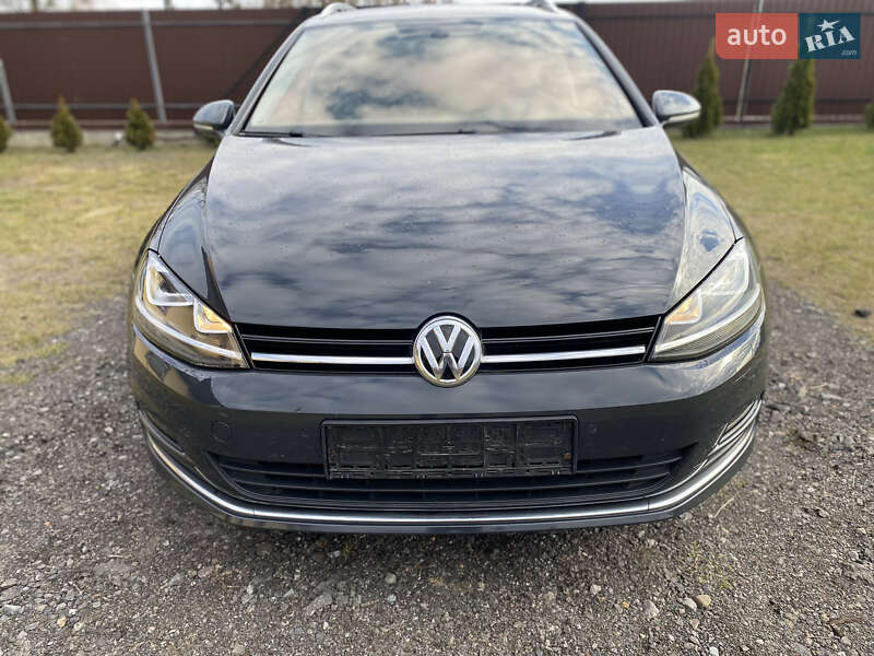 Volkswagen Golf 2016