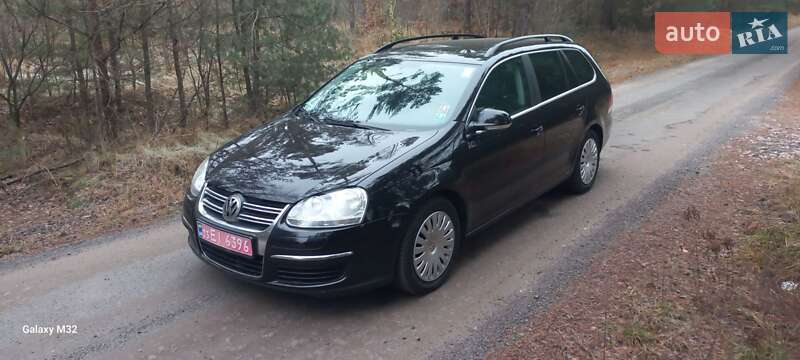 Универсал Volkswagen Golf 2007 в 