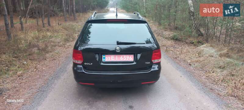 Универсал Volkswagen Golf 2007 в Костополе