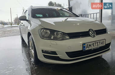 Універсал Volkswagen Golf 2014 в Любарі