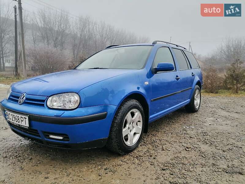 Универсал Volkswagen Golf 2001 в Львове