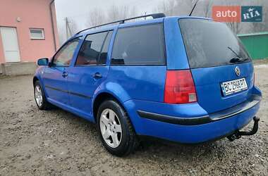 Универсал Volkswagen Golf 2001 в 