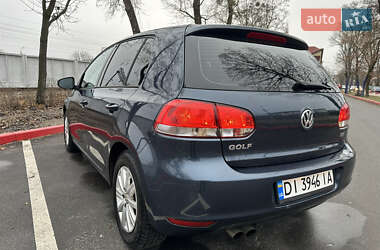 Хэтчбек Volkswagen Golf 2012 в Ирпене