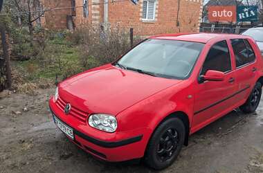 Хетчбек Volkswagen Golf 1998 в Зарічному