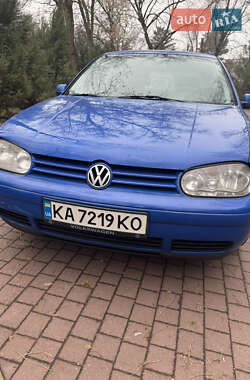 Хетчбек Volkswagen Golf 1998 в Запоріжжі