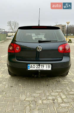 Хетчбек Volkswagen Golf 2007 в Мукачевому