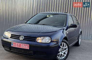 Хетчбек Volkswagen Golf 2002 в Березані