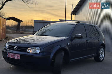 Хетчбек Volkswagen Golf 2002 в Березані