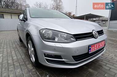 Універсал Volkswagen Golf 2014 в Тальному