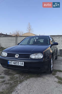 Хетчбек Volkswagen Golf 1999 в Івано-Франківську