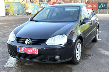 Хэтчбек Volkswagen Golf 2006 в Лубнах