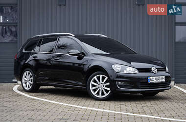 Універсал Volkswagen Golf 2015 в Луцьку