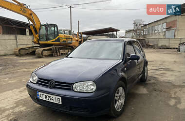 Хетчбек Volkswagen Golf 1999 в Калуші